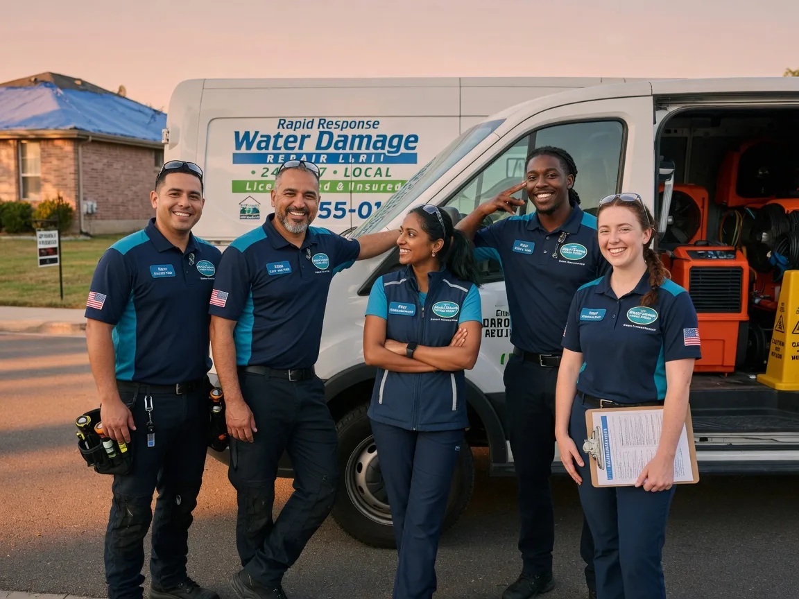 Water Damage Restoration company in Linwood, MI